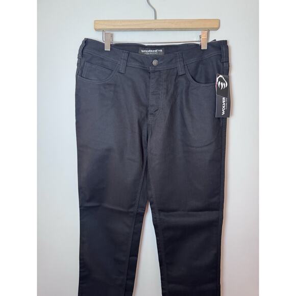 Wolverine FR Flame Resistant Mid-Rise Curvy Straight Leg Fit Jeans Sz 14 Reg NWT - Picture 11 of 15